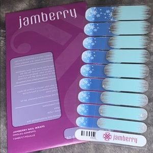 Jamberry Nail Wraps 2 Pack Winter Half Sheets
